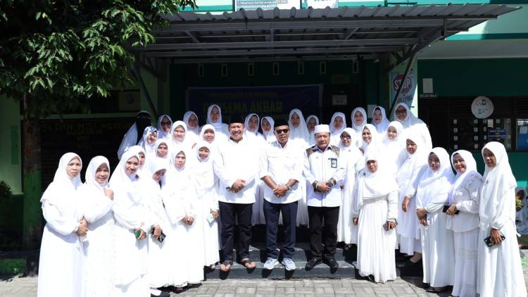 Bupati Andi Utta, Launching Khatmil Quran Per Pekan di Bontomacinna