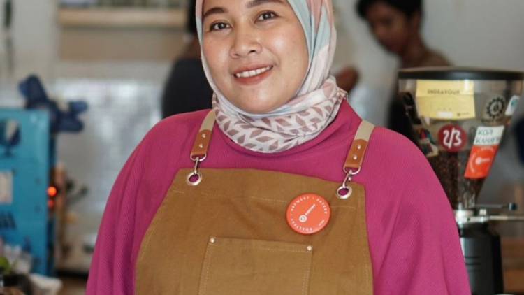 Membanggakan, Perempuan Penjual Kopi dari Bulukumba Lolos YSEALI PFP ke Amerika Serikat