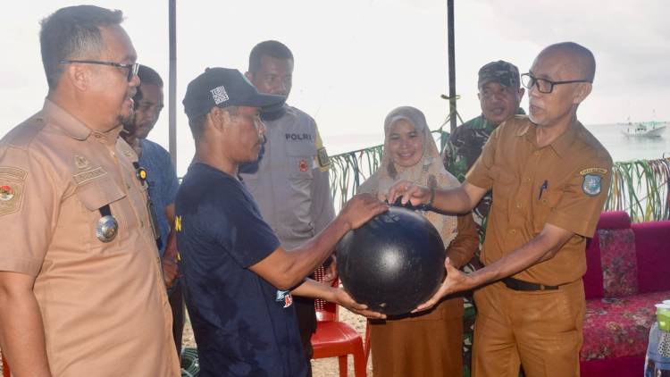 Tidak Begitu Lama, Rumpon Dasar Kasuso Mulai Berdampak