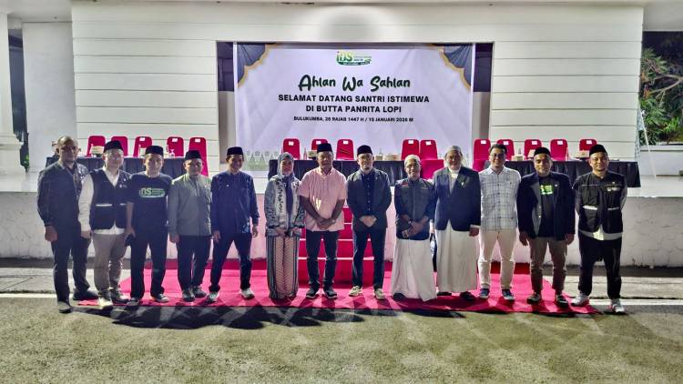 Indonesia Bahagiakan Santri Ajang Promosi Bulukumba 