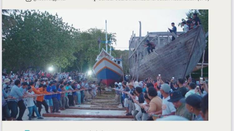 Festival Pinisi Kembali Masuk Karisma Event Nusantara 2026