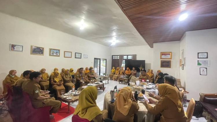 Ketua TP PKK Bulukumba Pimpin Rakor Penyaluran MBG Bumil dan Busui