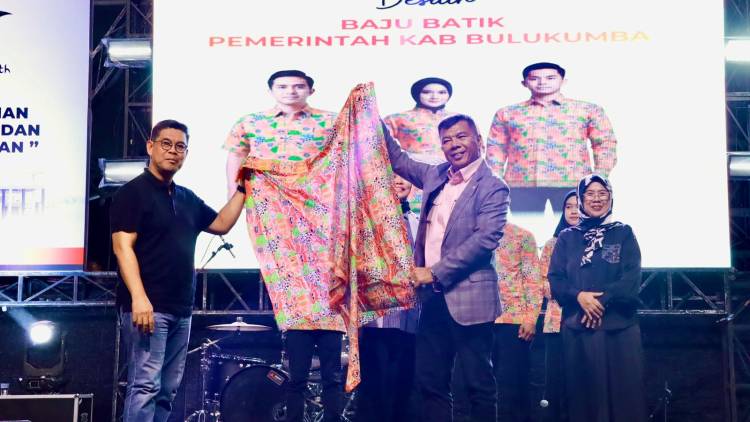 Batik Baru ASN Bulukumba Resmi Diluncurkan, Usaha Batik Pertama di Bulukumba