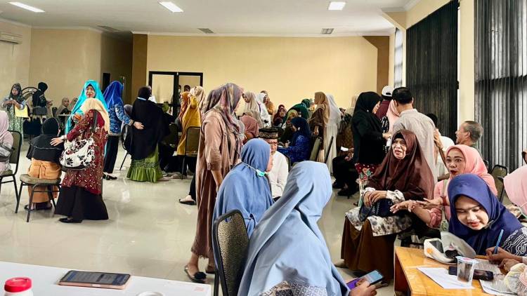 Pastikan Kesehatan Jemaah, Dinkes Bulukumba Laksanakan Pemeriksaan Calon Jemaah Haji