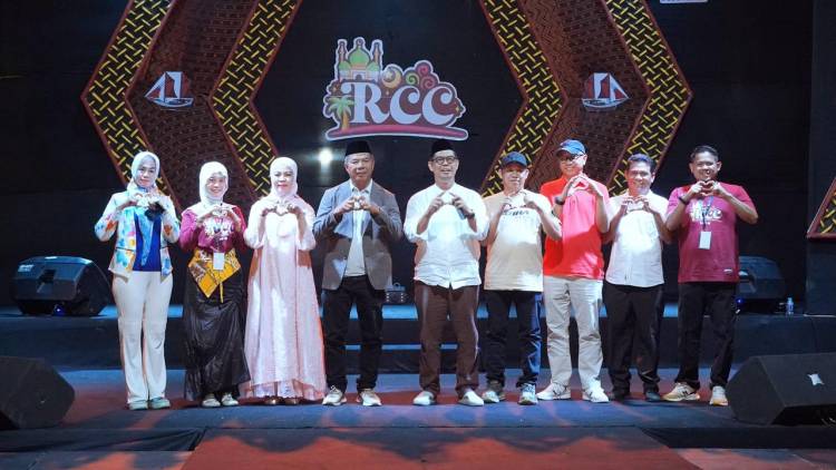 Dibuka Bupati Andi Utta, RCC Fest Kembali Hadir di Halaman Gedung Bersama