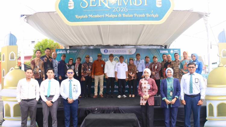 Layani Penukaran Uang Rupiah, Pertama Kalinya Serambi Sultan Lontara Hadir di Bulukumba