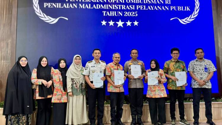 Bulukumba Raih Opini Kualitas Tinggi dari Ombudsman RI pada Penilaian Pelayanan Publik 2025
