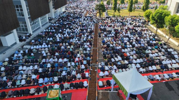 Shalat Idul Fitri 2026 Dipusatkan di Pelataran Gedung Ammatoa