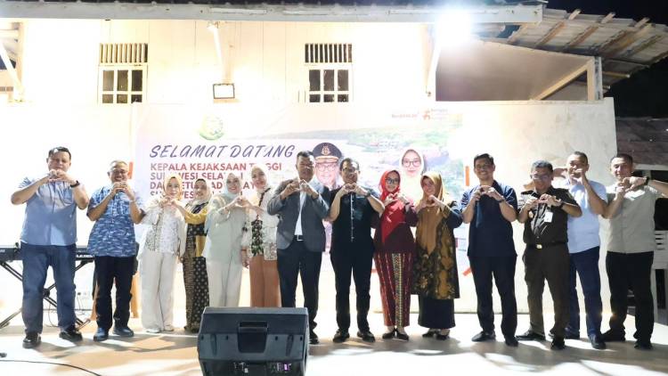 Kunker di Bulukumba, Kajati Sulsel Nginap di Tanjung Bira
