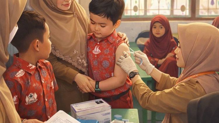Kasus Campak Meningkat, Dinkes Bulukumba Genjot Imunisasi Kejar