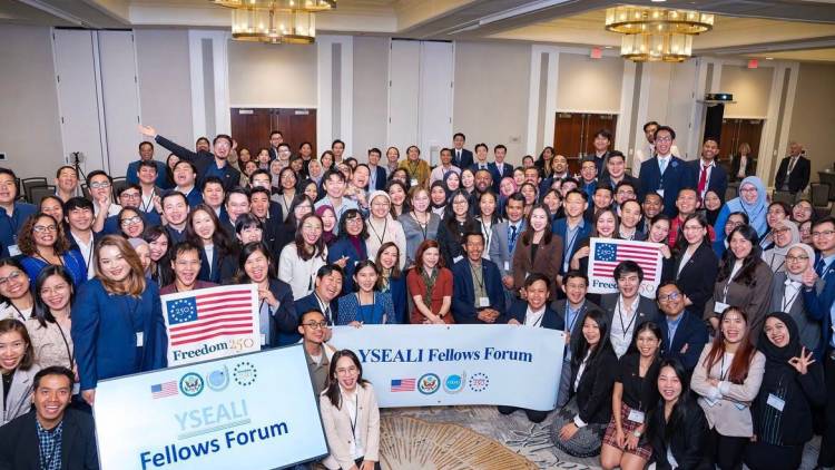 Ondeway dari Pasang Ri Kajang ke Forum Global: Andi Reski Bawa Narasi Keberlanjutan dari Bulukumba ke Amerika Serikat