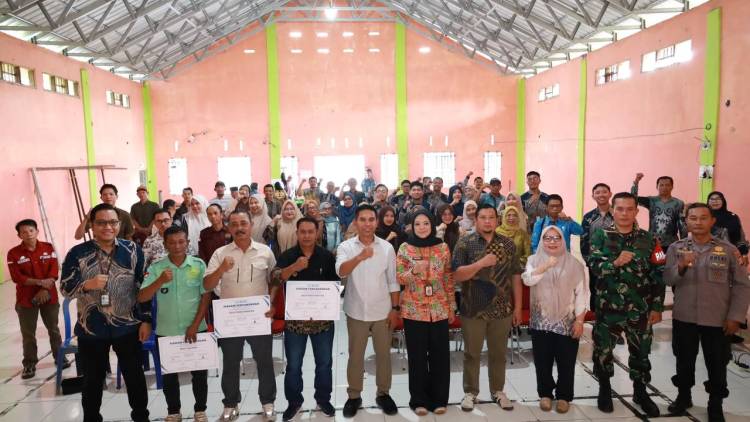 Pencanangan Desa Cantik: Tiga Desa di Rilau Ale Siap Jadi Percontohan Pembangunan Berbasis Data