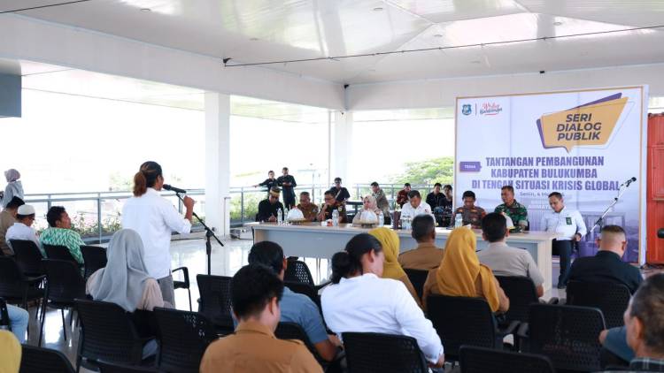 Seri Dialog Publik, Ruang Warga Sampaikan Aspirasi Langsung ke Pemda Bulukumba