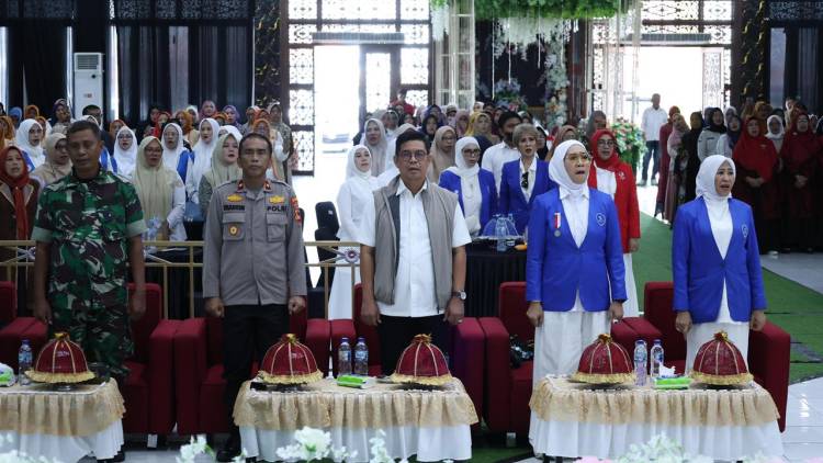 Momentum HUT, Wabup Edy Manaf Harap Sinergi IWAPI dan Pemda Bulukumba