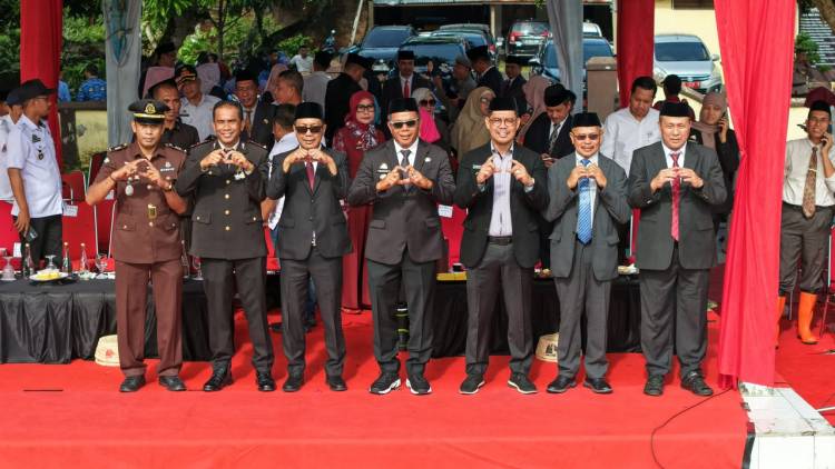 Tanam Pohon Kembali Warnai Peringatan Harkitnas
