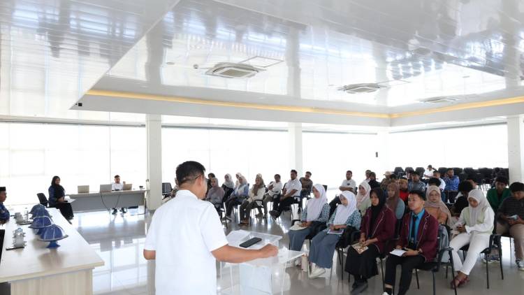 Apresiasi Program P2P, Wabup Edy Manaf Ajak Peserta Jadi Agen Demokrasi