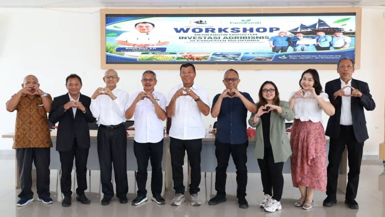 Bangun Ekosistem Investasi Agribisnis, Pinisi Citra Perseroda Gandeng FamFresh Dorong Bulukumba Jadi Pusat Ekonomi Baru