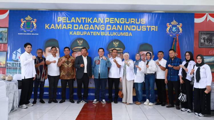 Bupati Andi Utta Minta Kadin Bulukumba Kawal Pembangunan dengan Maksimalkan Potensi Daerah