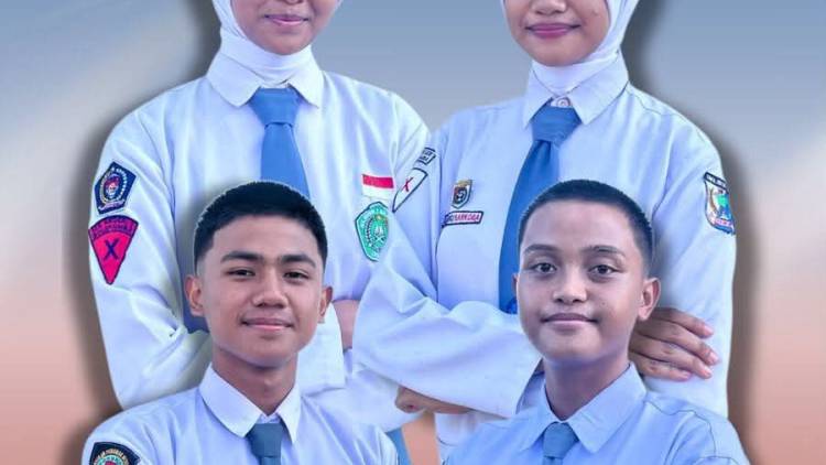 Empat Putra-Putri Terbaik Bulukumba Lolos Calon Paskibraka Provinsi Sulsel 2026