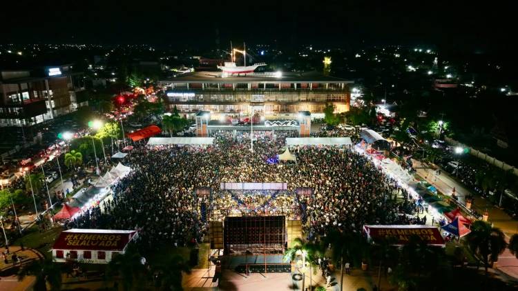 Sukses Nobar Piala Dunia 2026 di Lapda, Belasan Ribu Warga Bulukumba Saksikan Spanyol Juara