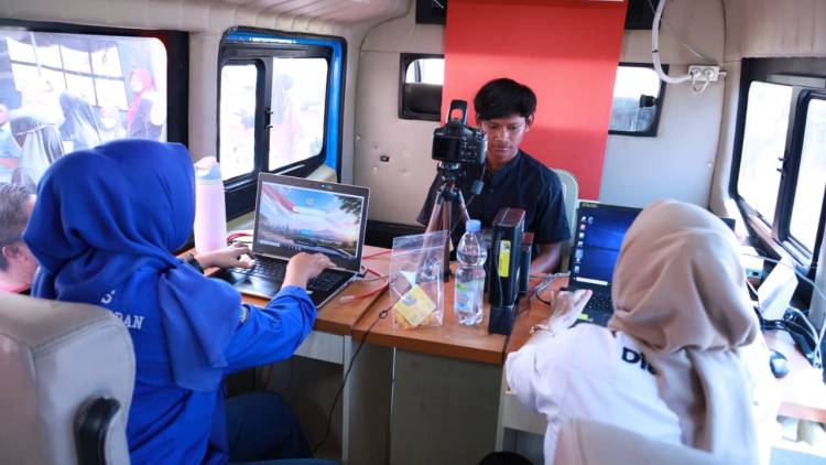 Dukcapil Bulukumba Catatkan 931 Administrasi Kependudukan Terlayani di Jambore Pelayanan Publik Bontotiro