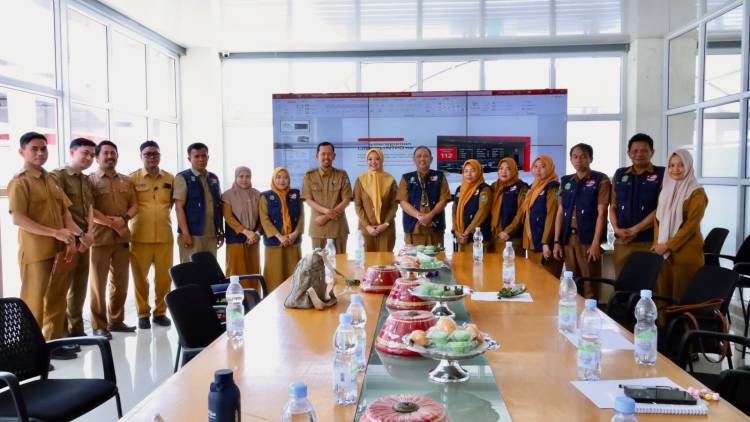 Diskominfo Takalar Studi Tiru Layanan NTPD 112 di Bulukumba, Bahas Penguatan Layanan Darurat 24 Jam
