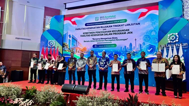 Momentum Sumpah Pemuda, RSUD H. Andi Makkarodda Tanete Resmi Berstatus FKRTL