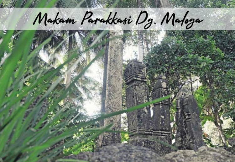 Makam Parakkasi Dg. Maloga