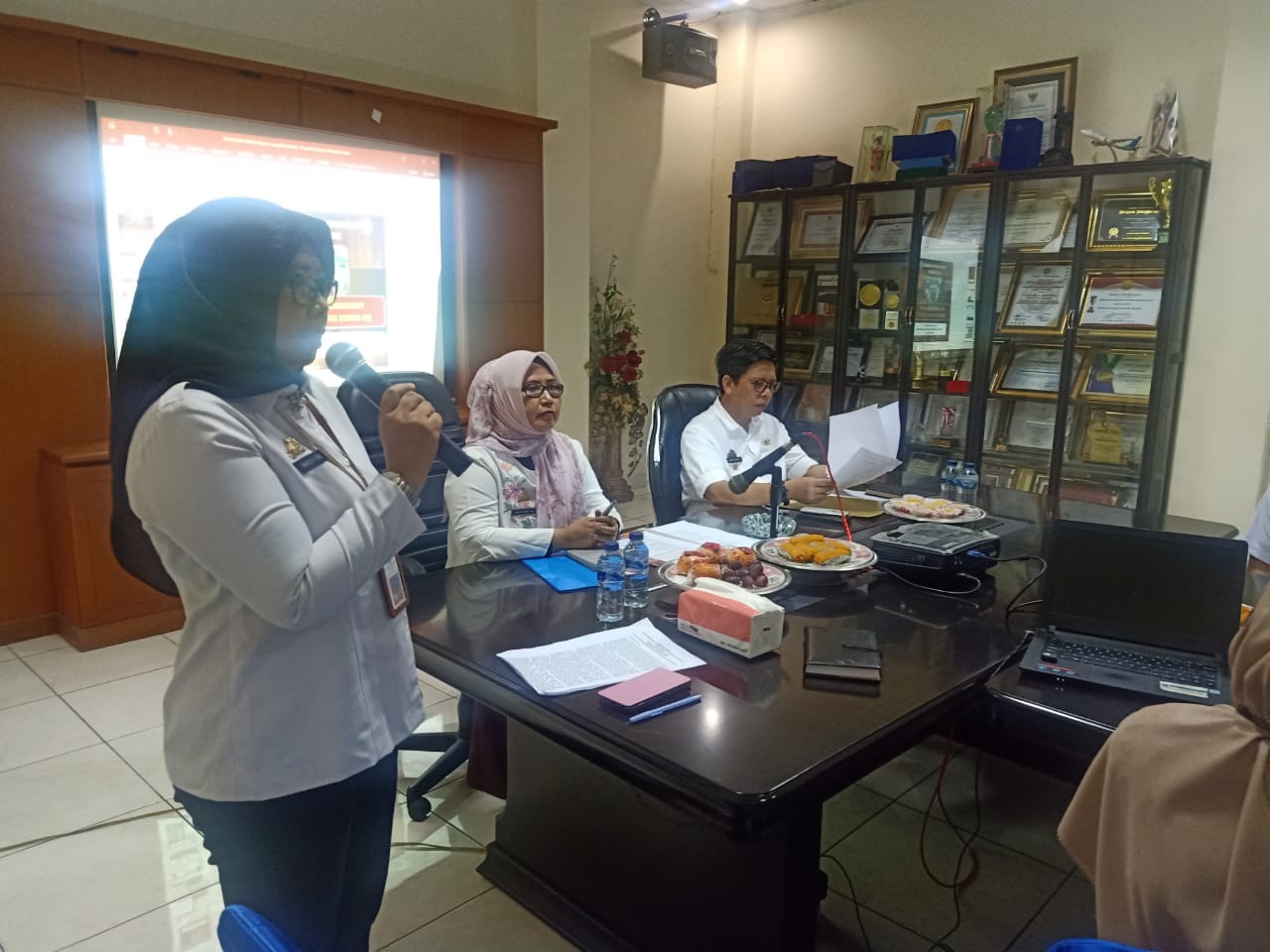 Waspada Corona, Dinkes Gelar Rakor Kesiapsiagaan