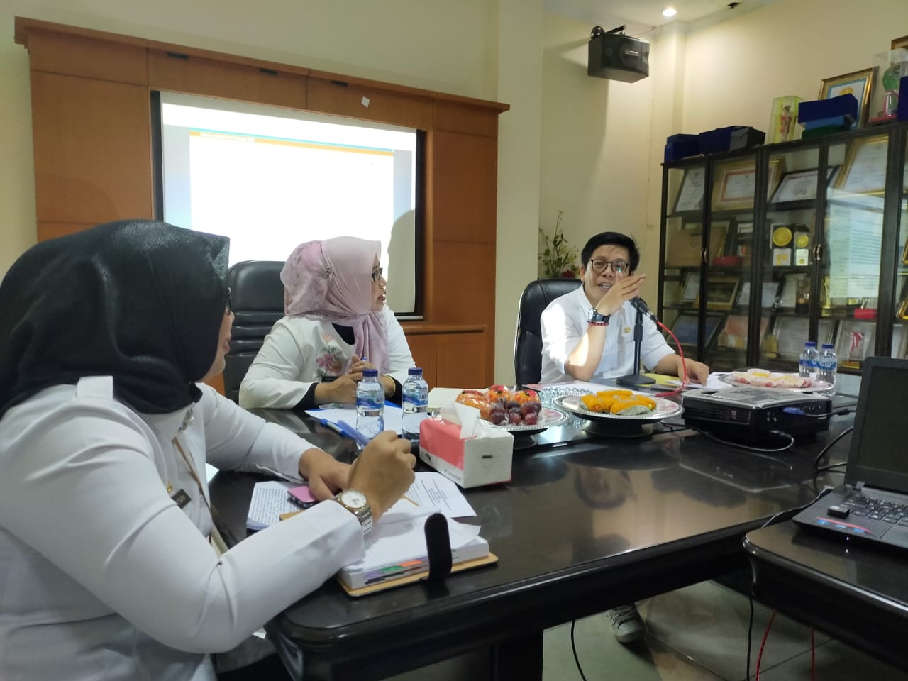 Waspada Corona, Dinkes Gelar Rakor Kesiapsiagaan