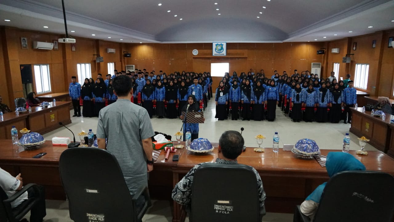 Buka Latsar dan Prajabatan CPNS, Ini Pesan Wabup Tomy