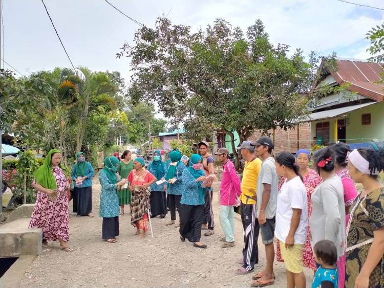 Ketika Seribu Menjadi Lima Belas Ribu Gerakan TP PKK Bulukumba Donasi Masker