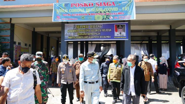 Kunjungi Bulukumba, HM Nurdin Abdullah : Tidak Ditolerir Masyarakat Membuka Masjid untuk Shalat Tarwih