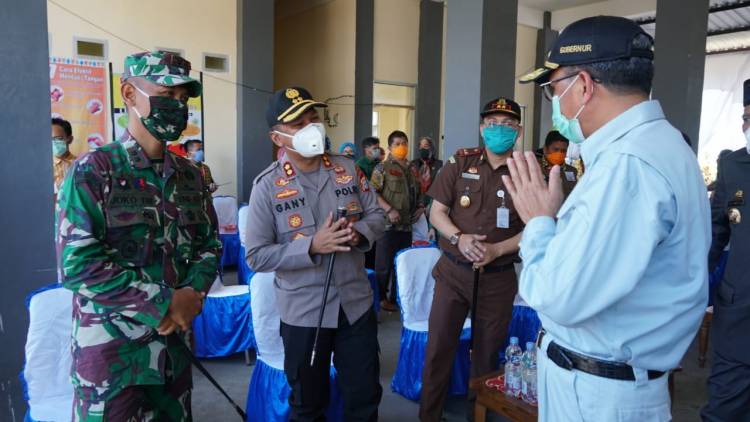 Kunjungi Bulukumba, HM Nurdin Abdullah : Tidak Ditolerir Masyarakat Membuka Masjid untuk Shalat Tarwih