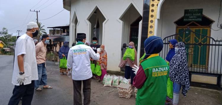 BAZNAS Bantu Warga Baturapa