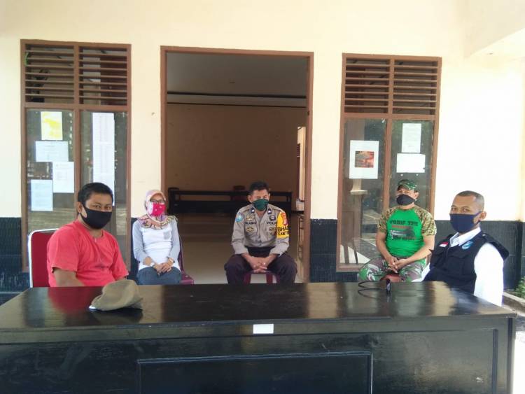 Bupati Evaluasi Pelaksanaan Posko Gugus Tugas Covid-19. Posko Perbatasan Dinonaktifkan
