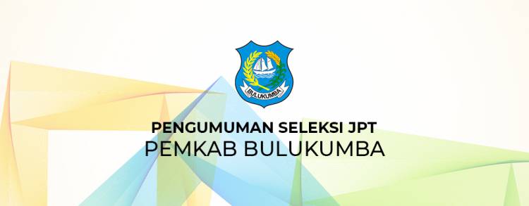 PENGUMUMUMAN NAMA PESERTA SELEKSI JPT PRATAMA YANG MEMENUHI SYARAT DAN TIDAK MEMENUHI SYARAT