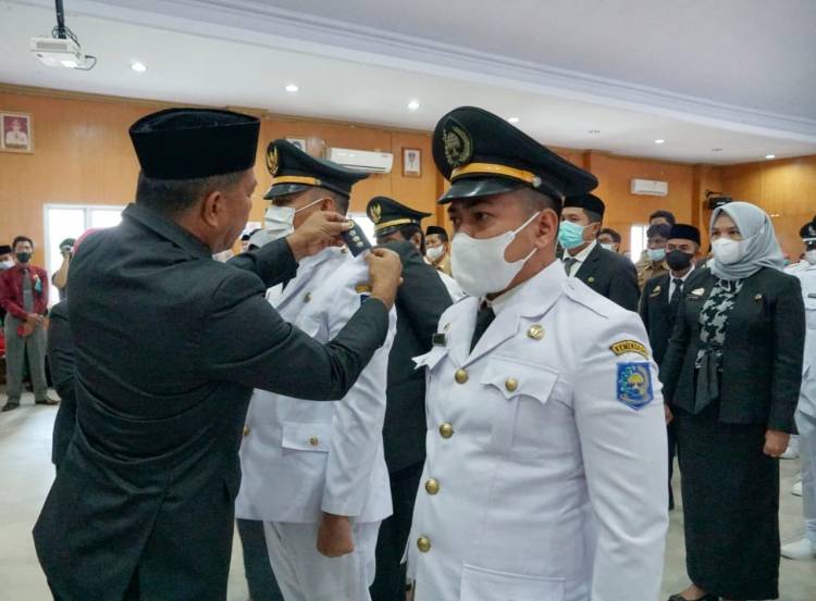 Bupati Andi Utta Lantik Puluhan Pejabat Eselon III Dan IV dan Pengawas