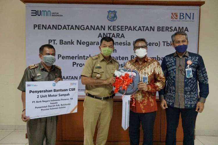 Dukung Program Smart City, Pemkab Bulukumba Jalin Kerja Sama Dengan BNI
