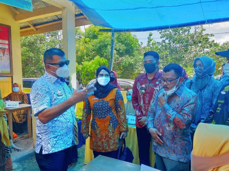 Serius Tangani Stunting Di Bulukumba, Bupati Andi Utta Pantau Langsung Pelaksanaan “Grebek Stunting”
