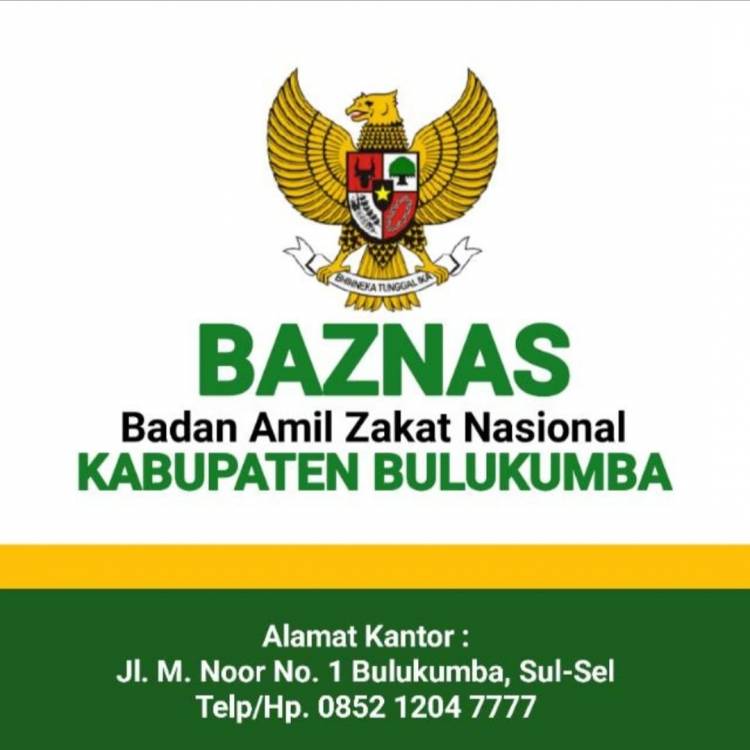 PENGUMUMAN : SELEKSI CALON PIMPINAN BADAN AMIL ZAKAT NASIONAL (BAZNAS) KABUPATEN BULUKUMBA