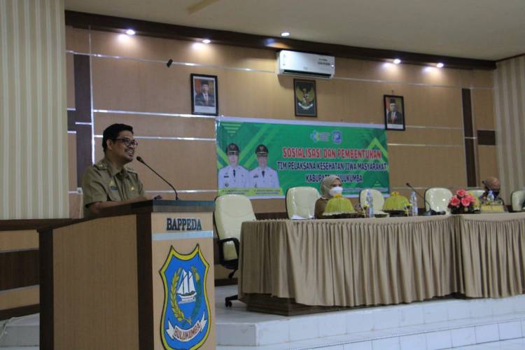Tangani ODGJ, Pemda Bulukumba Bentuk Tim Pelaksana Kesehatan Jiwa Masyarakat