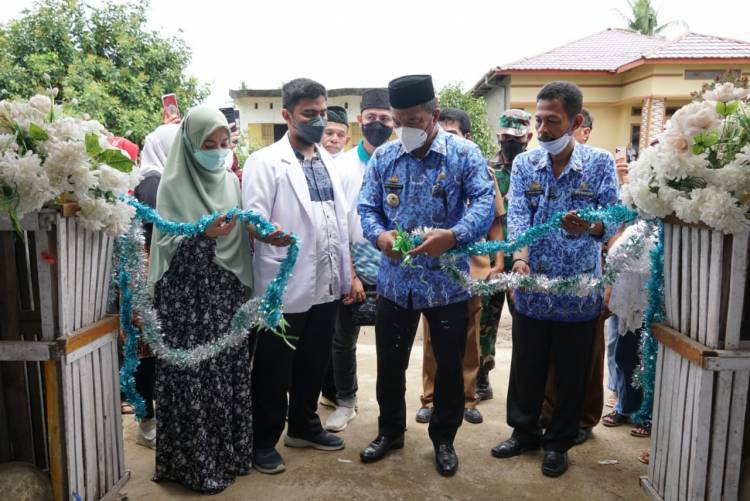 Buka Kegiatan Bontomanai Sehat, Bupati Andi Utta Sampaikan Pentingnya Vaksinasi Covid-19