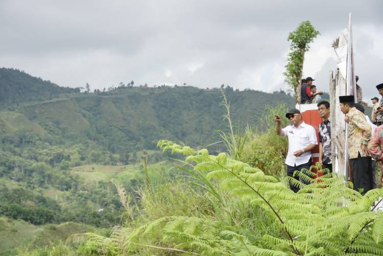Bendungan akan Dibangun di Puncak Donggia Kahayya