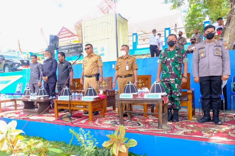 Tidak Ada Wakilnya di DPRD, Tapi Dana Infrastruktur Herlang Cukup Besar