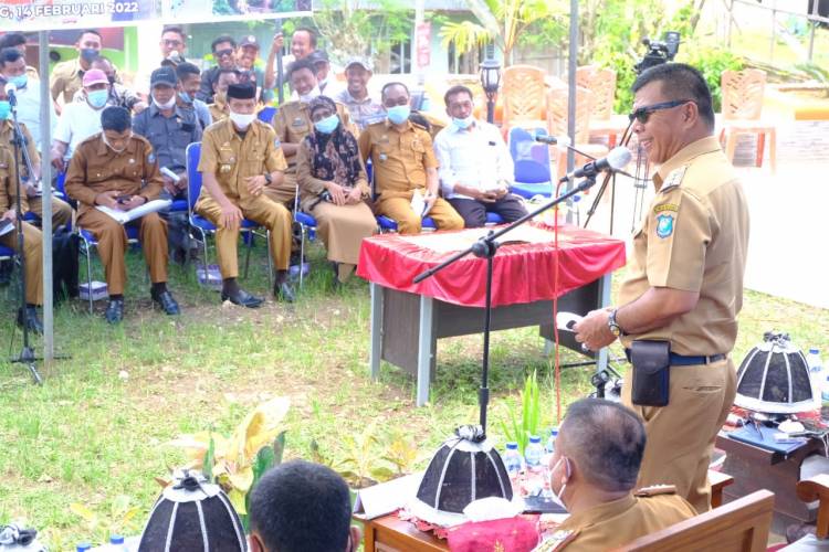 Tidak Ada Wakilnya di DPRD, Tapi Dana Infrastruktur Herlang Cukup Besar