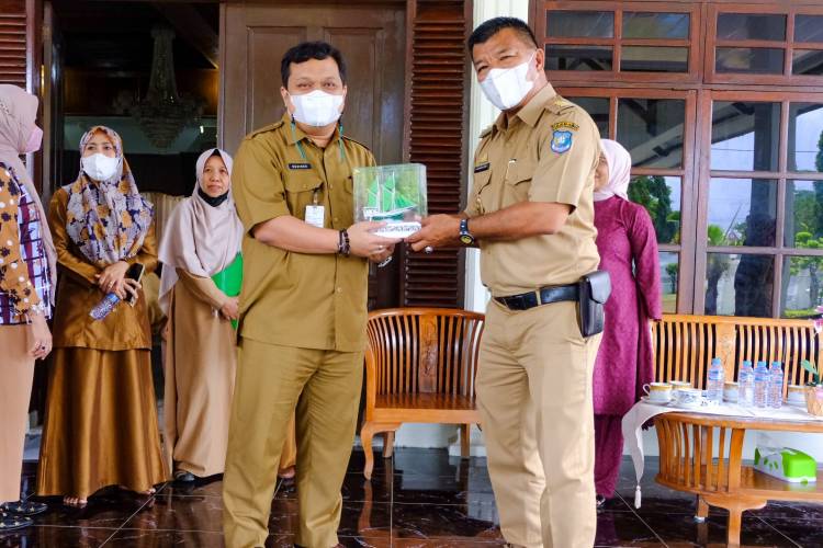 Bupati Andi Utta Terima Kunker Kemal Redindo Syahrul