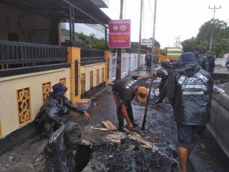 Antisipasi Cuaca Ekstrim, Tim Pengendali Banjir Bulukumba Siaga 1