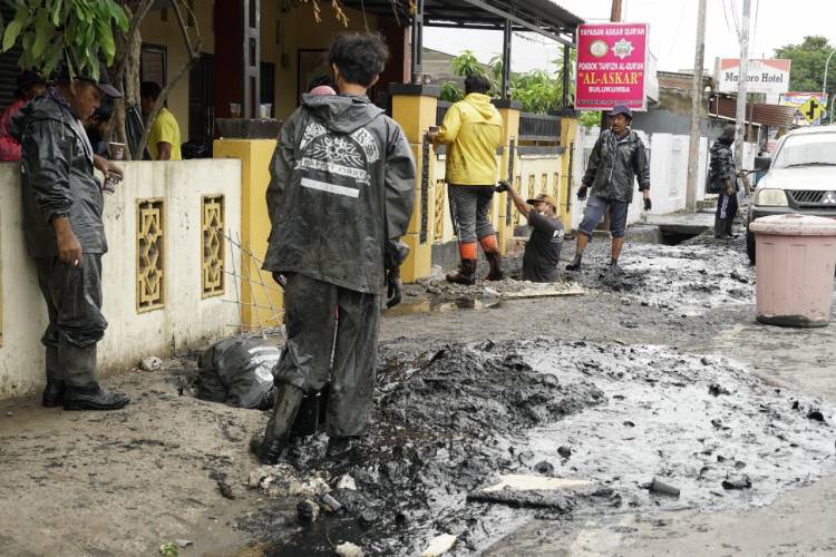 Antisipasi Cuaca Ekstrim, Tim Pengendali Banjir Bulukumba Siaga 1