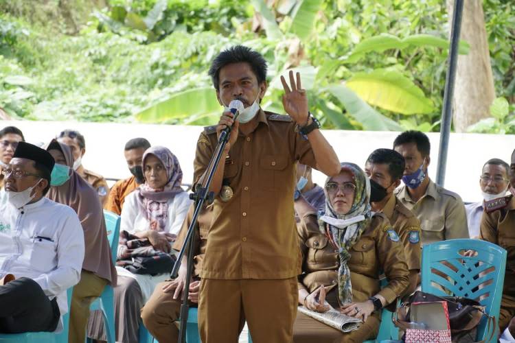Puji Musrenbang Bontotiro,  Kades: Andi Utta Pemimpin Terbuka